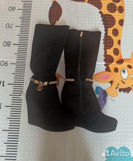 Сапоги женские весна-осень