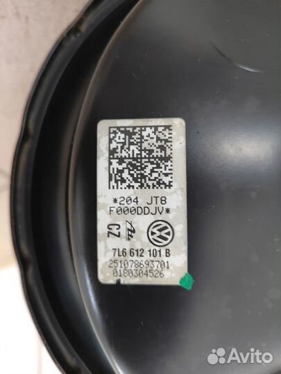 Вакуумный усилитель тормозов VW Touareg GP