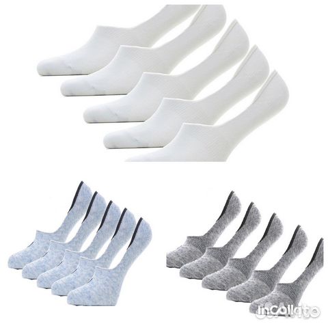 Носки подследники комплект