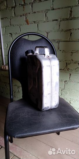 Канистра алюминиевая 10 литров