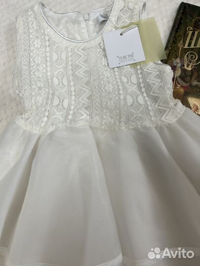 Детское нарядное платье для девочки
