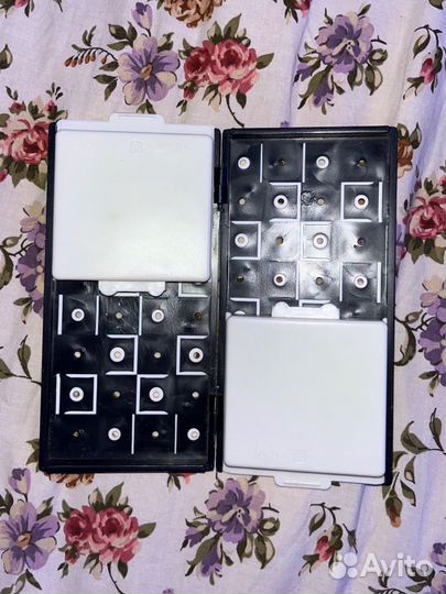 Дорожные шахматы СССР