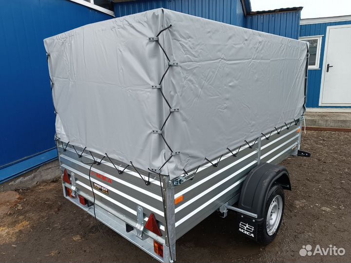 Прицеп мзса для дачи 817704.024 2435х1371