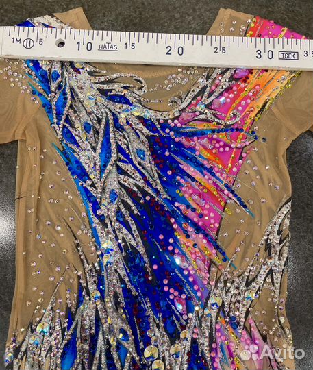 Купальник для художественной гимнастики 134/146