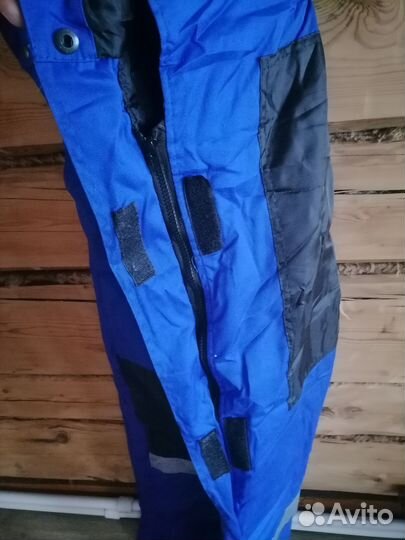 Комбинезон мужской рабочий зимний