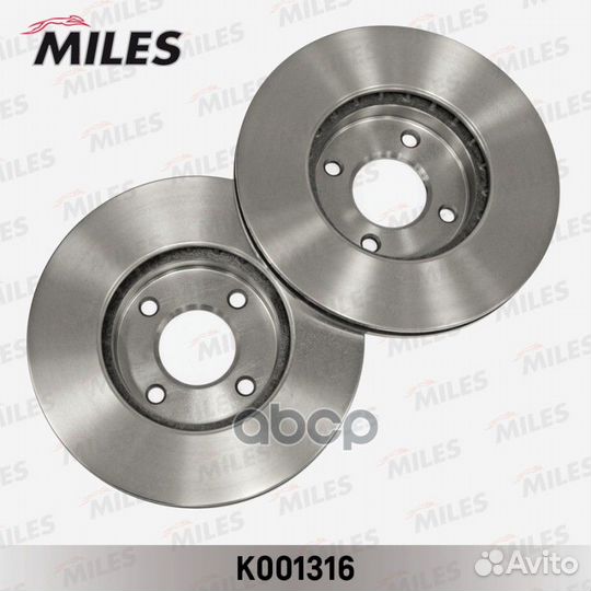 Диск тормозной nissan note 13/micra 10- передний