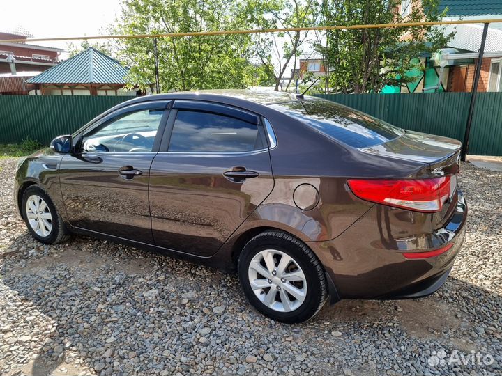 Kia Rio 1.6 МТ, 2015, 143 582 км