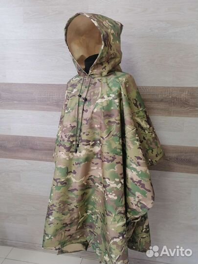 Пончо мультикам дождевик