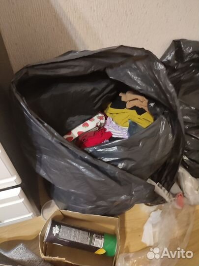 Большой пакет вещей для девушки