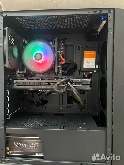 Игровой пк i5 10400f rx 5700xt 16