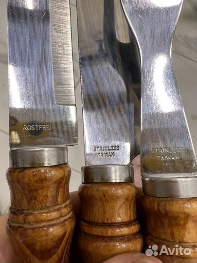 Ножи для стейка и барбекю