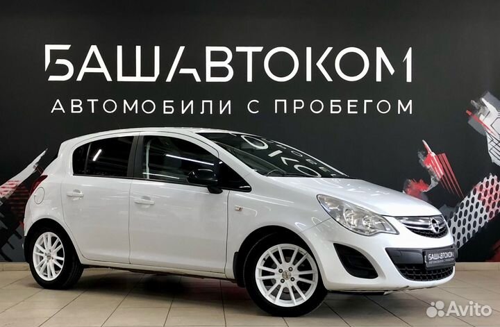 Opel Corsa 1.4 AT, 2012, 161 841 км