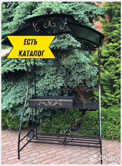 Мангал с крышей