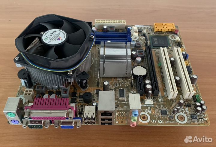 Материнская плата lga 775