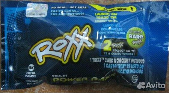 Фишки и пеналы roxx