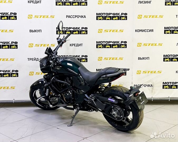 Мотоцикл zontes ZT350-S (Зеленый)