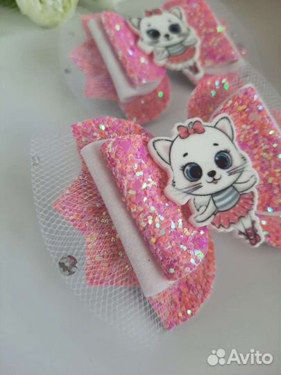 Бантики для волос