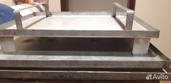 Коптилка горячего копчения