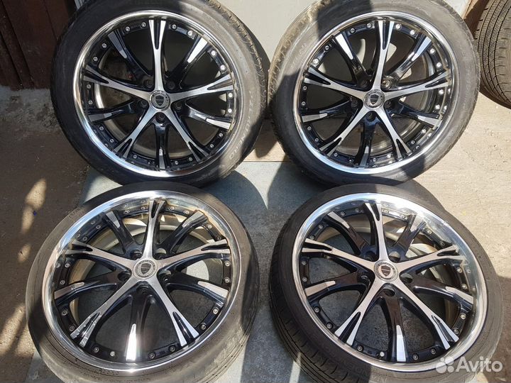 19 Work Schwert есть шины