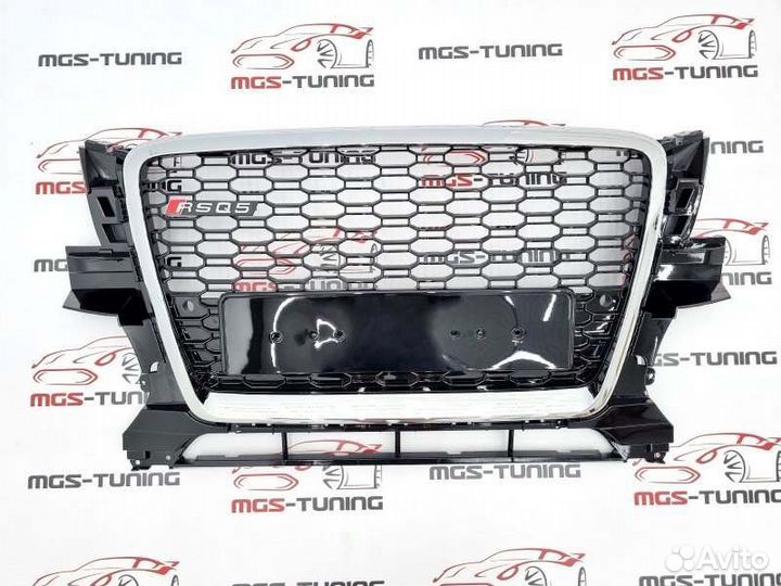 Решетка на Audi Q5 8R в стиле RSQ5 style #1 08-12г