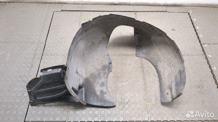 Защита арок (подкрылок) Skoda Fabia, 2007