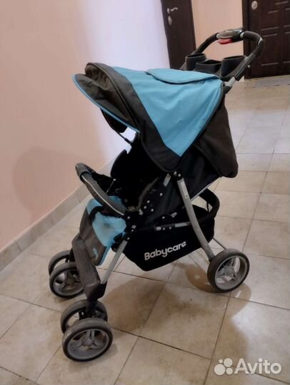 Прогулочная коляска