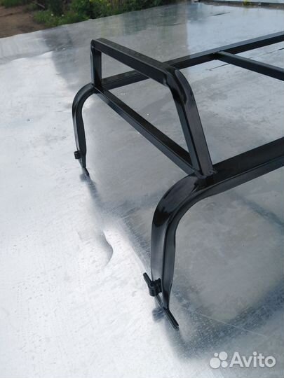 Экспедиционный багажник на УАЗ 3303 4 опоры