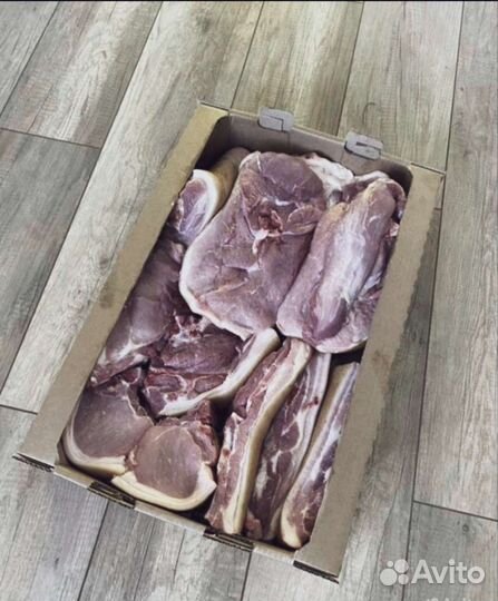 Мясо свинина с доставкой на дом