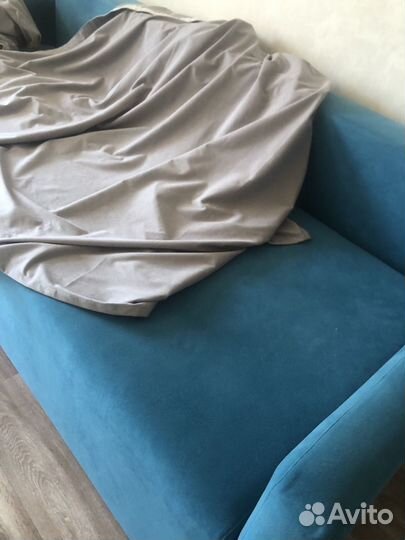 Шторы велюр серые как блэкаут