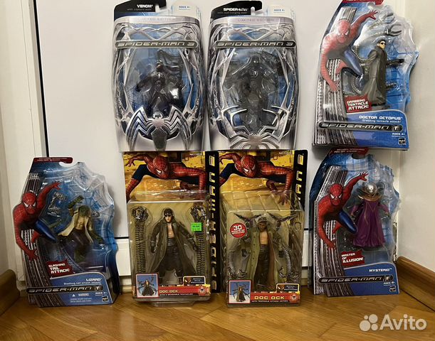 ToyBiz Человек Паук Movie Toy Biz 2002 - 2004