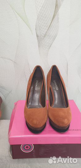 Туфли женские 38 размер нубук