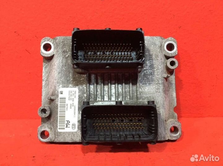 Блок управления двигателем Opel Corsa D Z10XEP