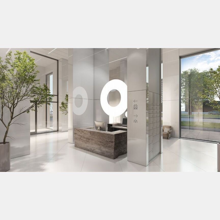 2-к. квартира, 57,9 м², 14/22 эт.