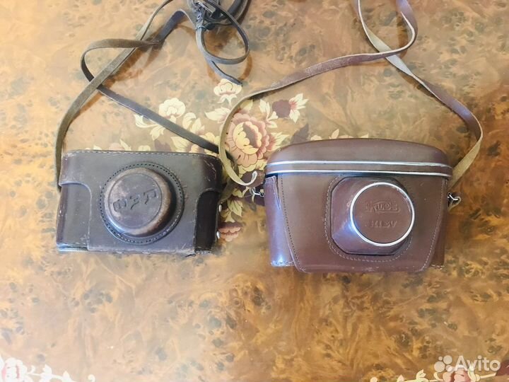 Плёночные фотоаппараты фэд Киев СССР