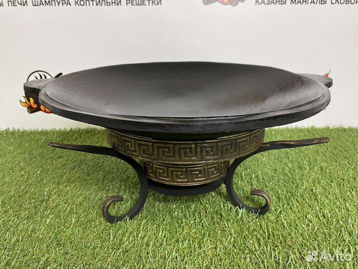 Садж чугунный узбекский (Наманган)