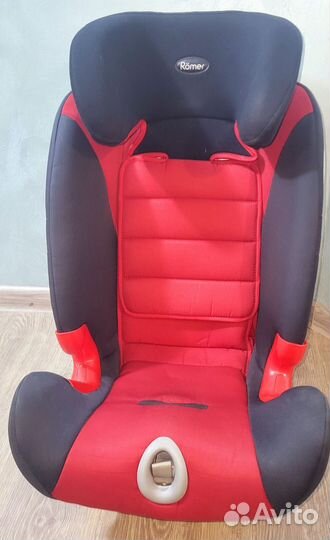 Автокресло Romer advansafix 1/2/3 (9-36 кг)