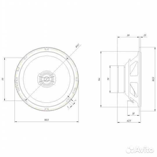 Oris JB-502 / JB-652S / JB-652Q Динамики