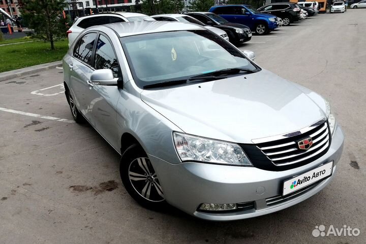 Geely Emgrand EC7 1.5 МТ, 2014, 95 000 км