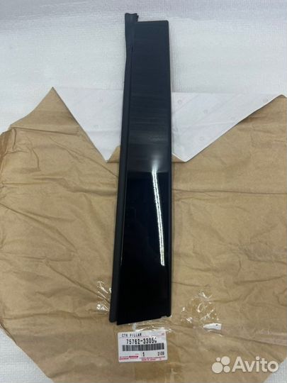 Накладка стойки двери задняя Toyota Camry V50/V55