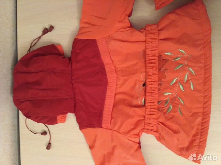 Комбенизон и куртка размер от 0,5 до 3,5лет