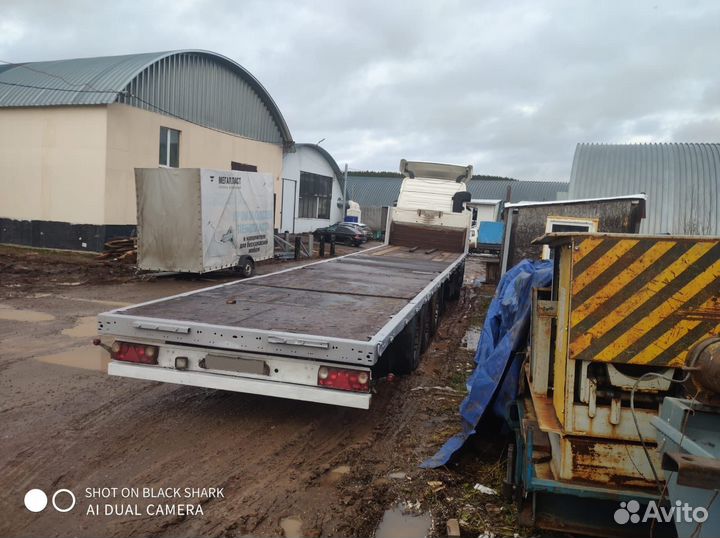 Полуприцеп бортовой Schmitz Cargobull SPR 24, 2009