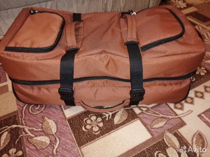 Сумка дорожная мало б/у,продаю за ненадобностью