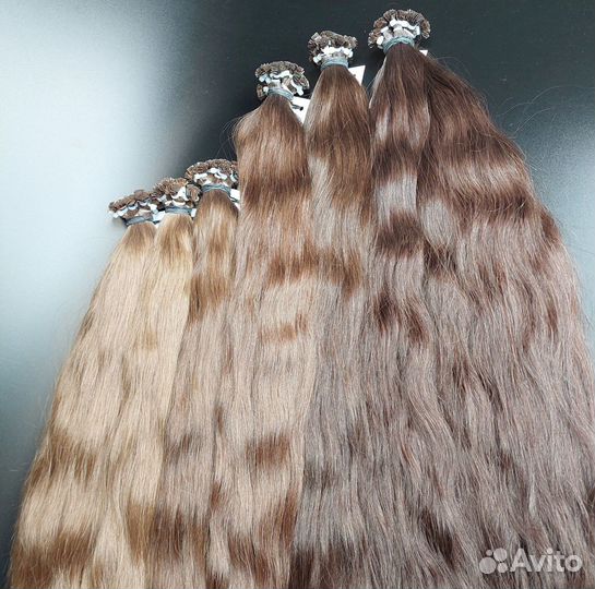 Волосы для наращивания Эксклюзив, 50см, волна, опт