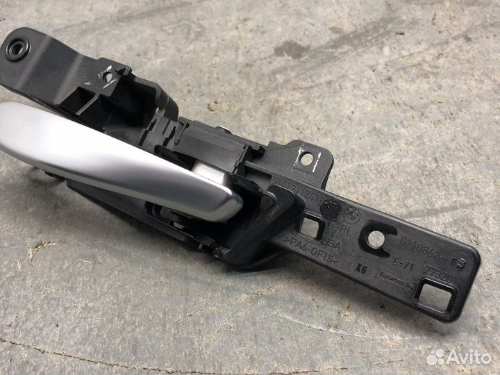 Зад лев ручка салона BMW X6