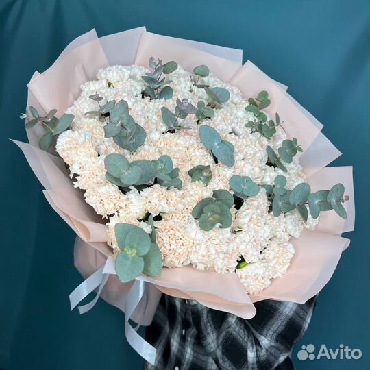 Гвоздики цветы букет диантусы