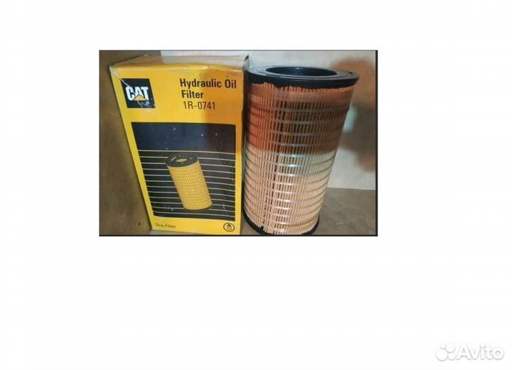 Caterpillar фильтр гидравлический масляный