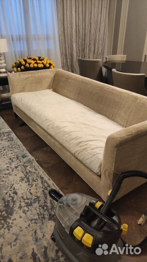 Химчистка мягкой мебели