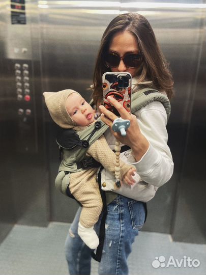 Эргорюкзак ergobaby omni 360