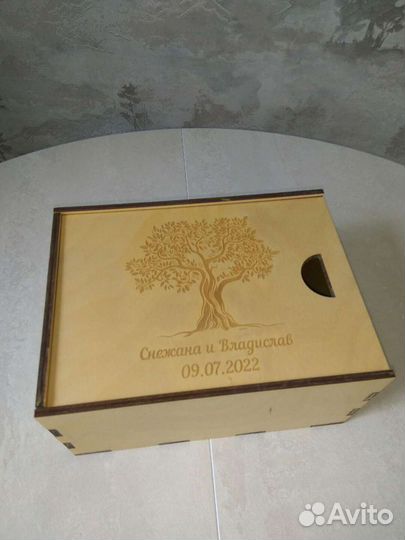 Свадебный декор - бокс под свадебные фотографии