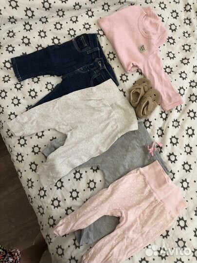 Вещи пакетом на девочку